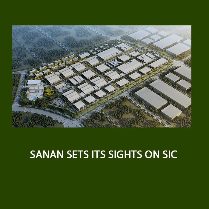 Sanan Sets Its Sights On SiC
