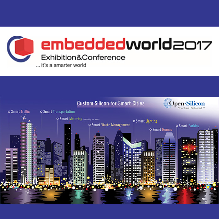 Redtree Solutions & Open-Silicon Exhibiting at Embedded World 2017 Nuremberg, Germany, March 14 – 16, 2017