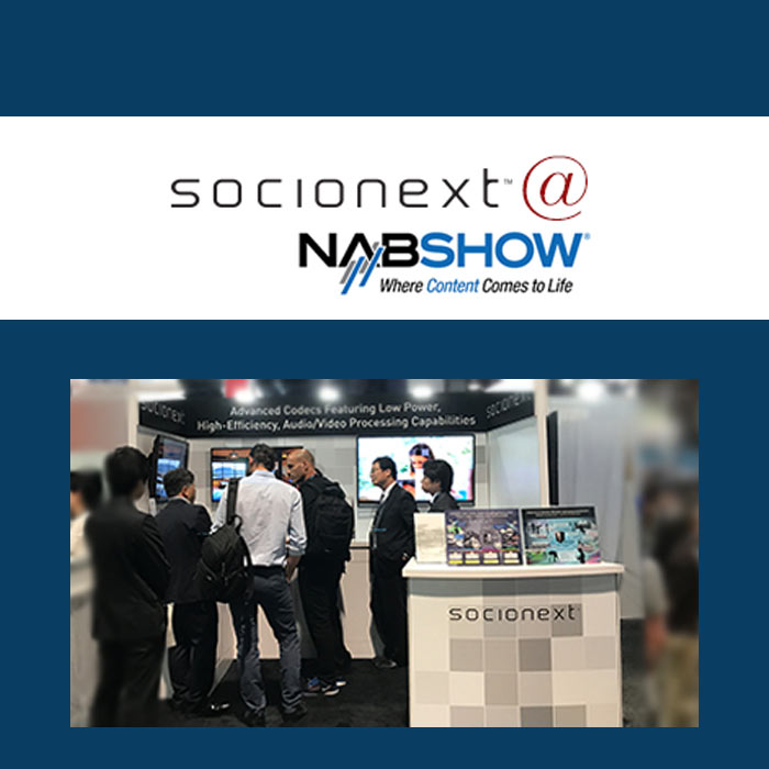 Join us for a meeting and demonstration during NAB 2018