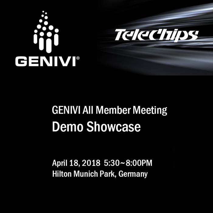 Come and join us at GENIVI AMM Munich 2018