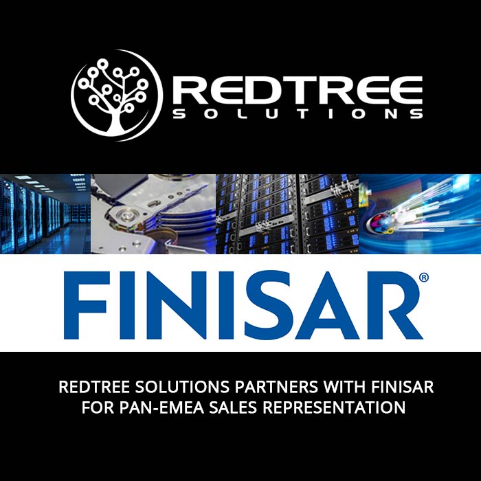 Redtree Solutions Partners with Finisar for Pan-EMEA Sales Representation