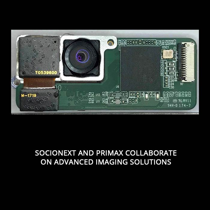 Socionext and Primax Collaborate on Advanced Imaging Solutions