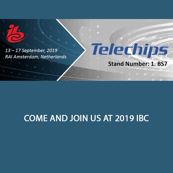 Come and Join us at 2019 IBC