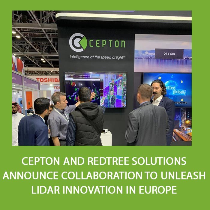 Cepton and Redtree Solutions Announce Collaboration to Unleash Lidar Innovation in Europe