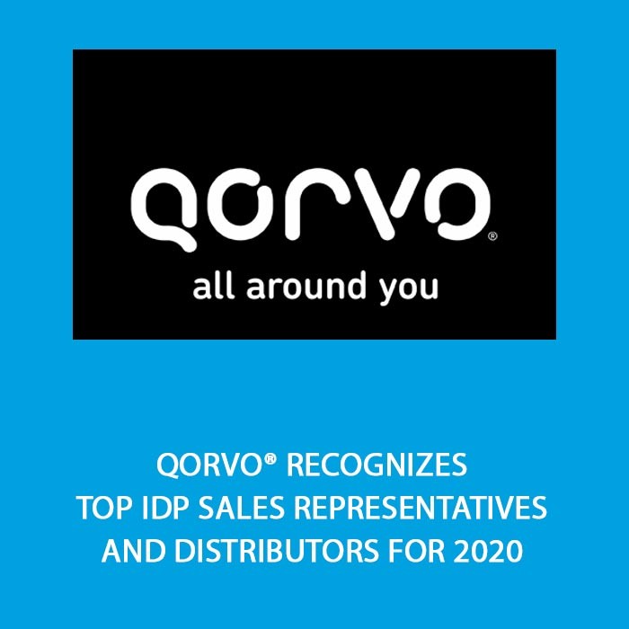 Qorvo® Recognizes Top IDP Sales Representatives and Distributors for