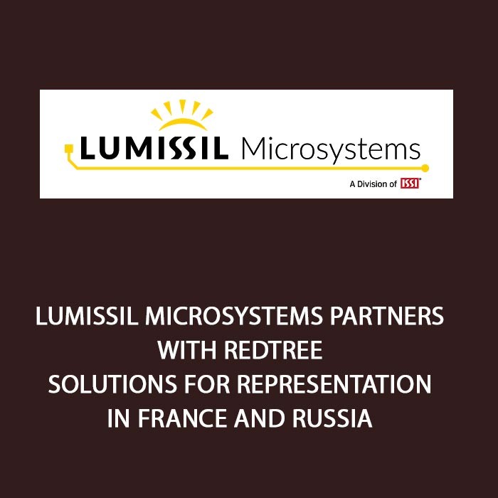 magredLumissil Microsystems partners with Redtree Solutions for Representation in France and Russia