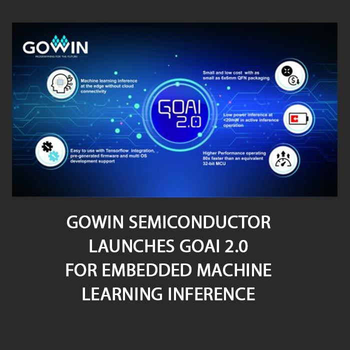 Gowin Semiconductor Launches GOAI 2.0 For Embedded Machine Learning Inference