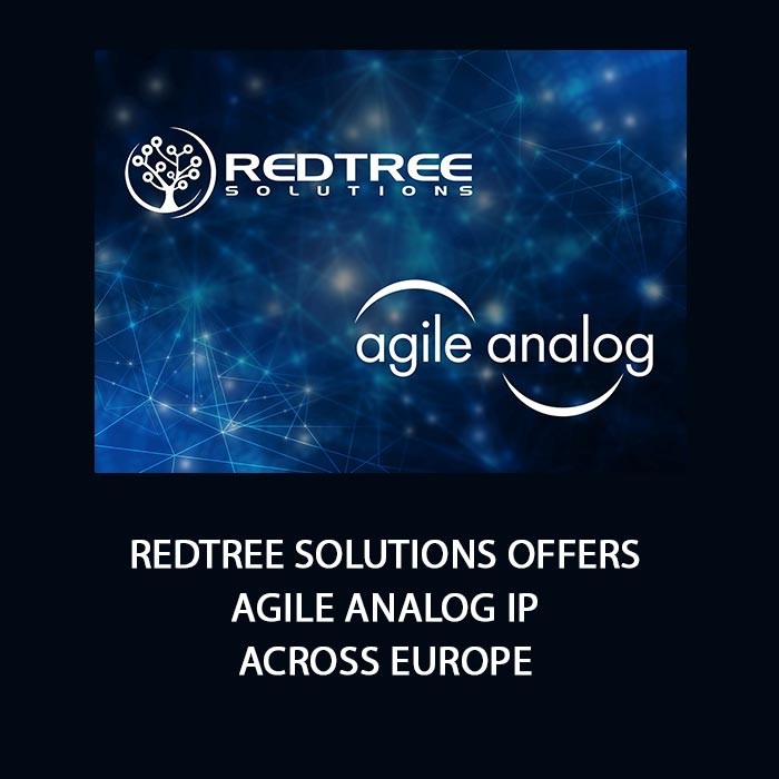 Redtree Solutions offers Agile Analog IP across Europe