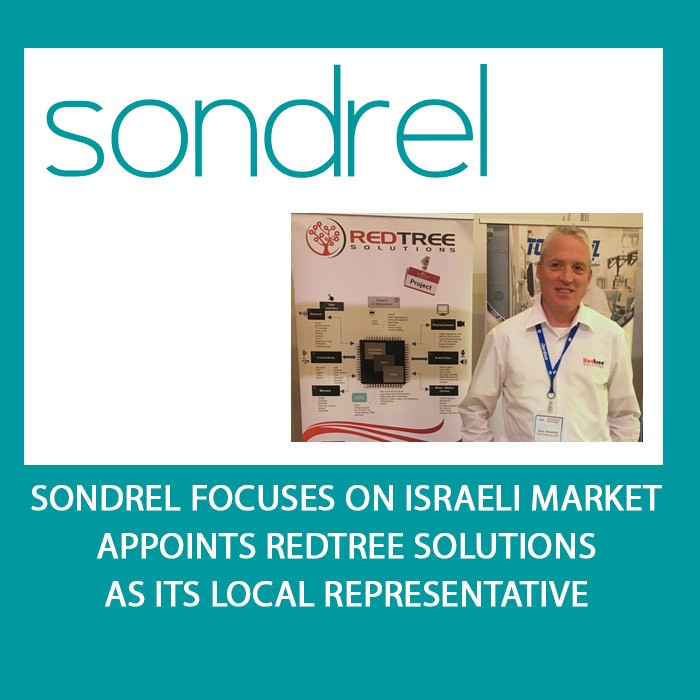 Sondrel focuses on Israeli market - Appoints Redtree Solutions as its local representative