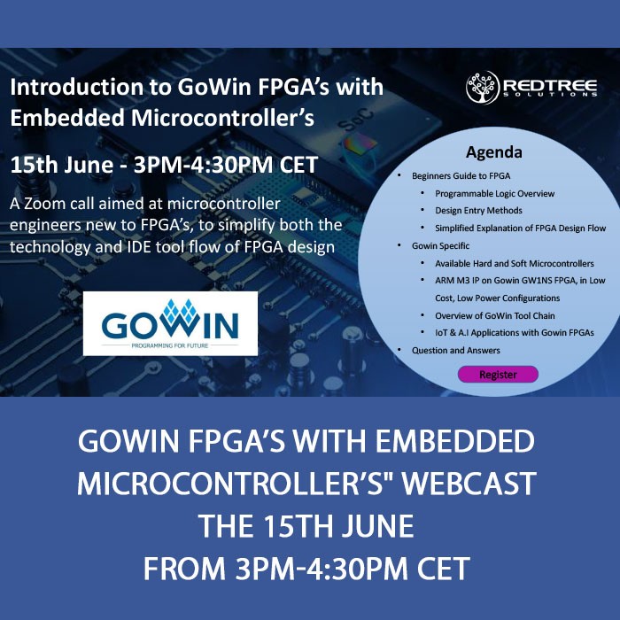 Introduction to GoWin FPGA’s with Embedded Microcontroller’s