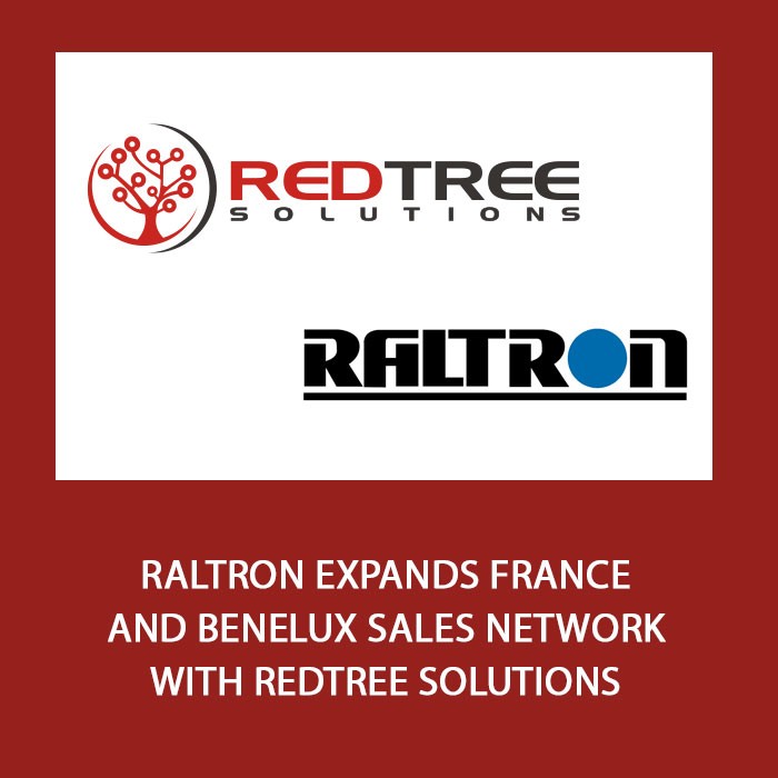 Raltron Expands France and Benelux Sales Network with Redtree Solutions