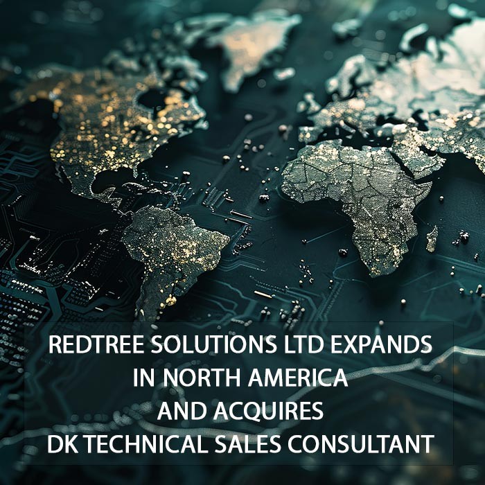 Redtree Solutions Ltd expands in North America and acquires DK Technical Sales Consultant