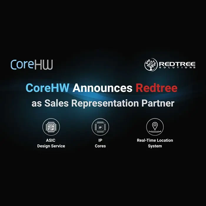 CoreHW and Redtree Solutions Ltd, Announce Pan-EMEA Sales Representation Collaboration
